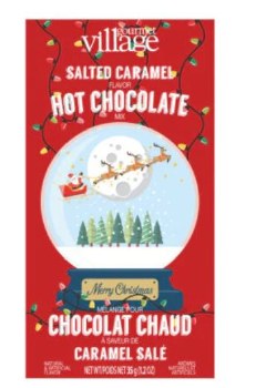 Hot Chocolate - Salted Caramel, Snowglobe
