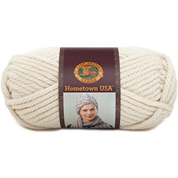 Hometown USA Yarn- Houston Cream