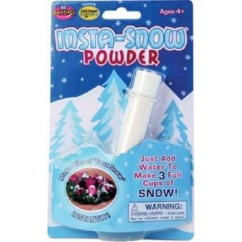 Insta-Snow Powder Tube