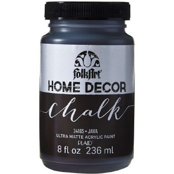 FolkArt Home Decor Chalk Paint 8 oz- Java