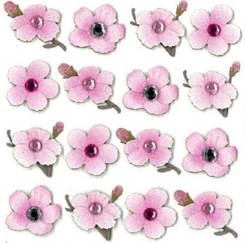 Jolees Cherry Blossom Stickers