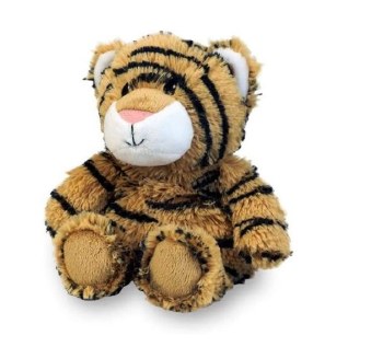 Junior Warmies Cozy Plush - Tiger