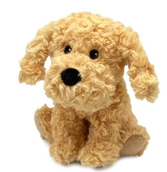 Junior Warmies Cozy Plush - Golden Dog