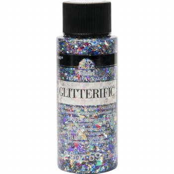 FolkArt Glitterific Glitter Paint, 2 oz- Kaleidescope