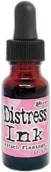 Tim Holtz Distress Ink- Kitsch Flamingo Re-Inker