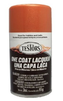 Lacquer One Coat Spray, 3oz - Fiery Orange