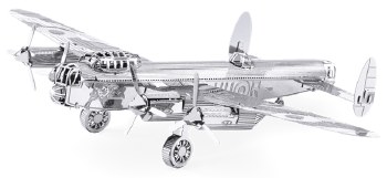 Metal Earth 3D Metal Model Kit- Aircraft, Lancaster Bomber