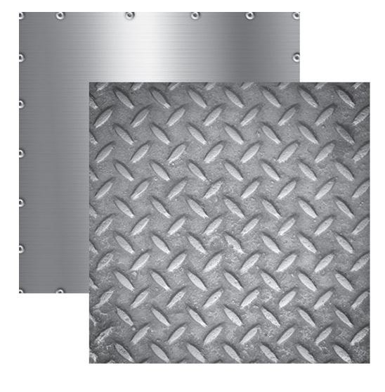 Reminisce 12x12 Paper Diamond Plate Crafts Direct