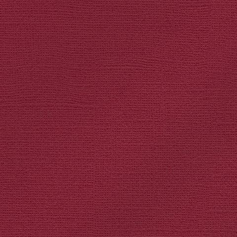 12x12 Cranberry Zing Glimmer My Colors Cardstock
