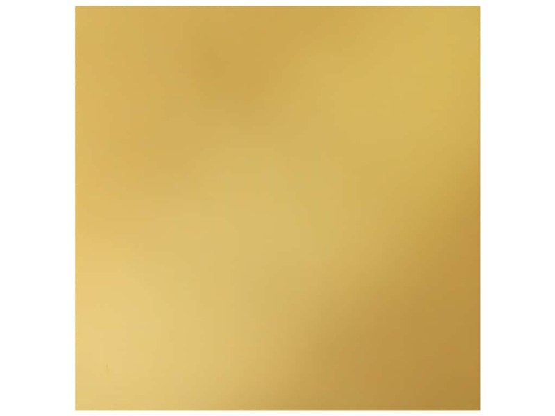 Bazzill Foil Cardstock 12X12-Gold - 846523031530