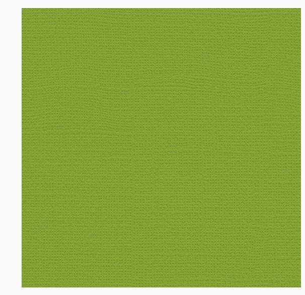 12x12 Green Textured Cardstock Mint Julep Crafts Direct