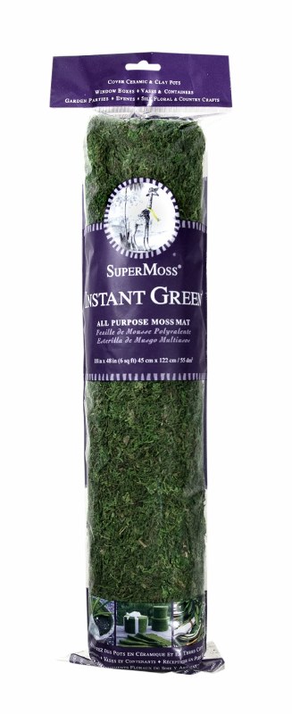 SuperMoss - Instant Green Moss Mat