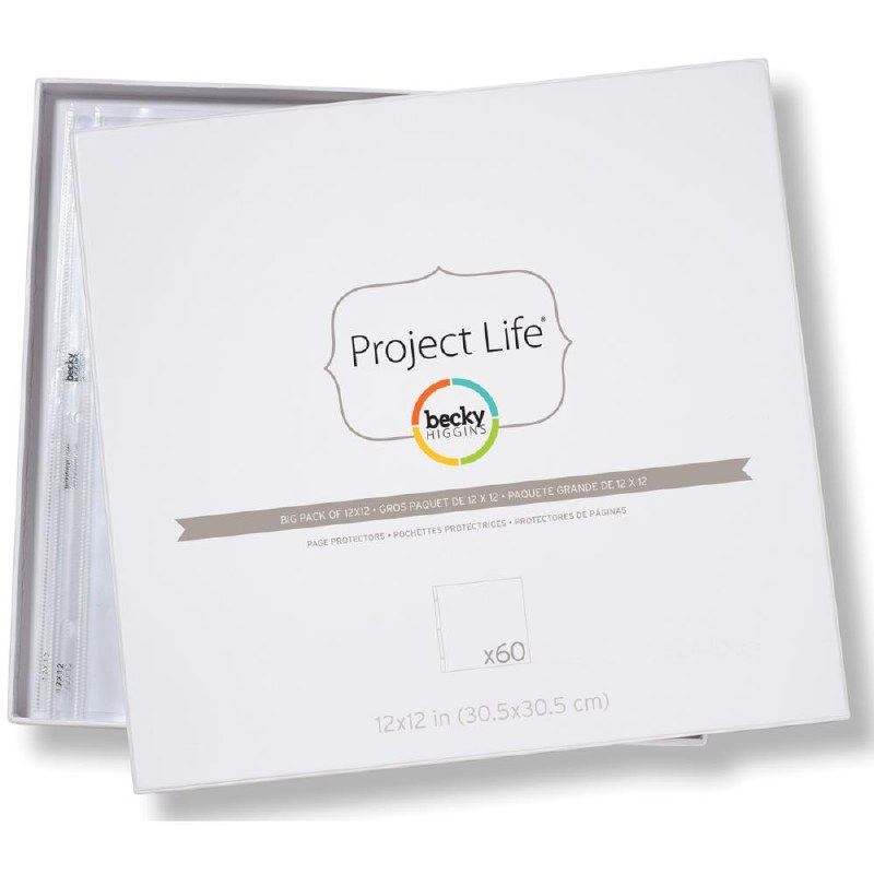 5 Count 12x12 Sheet Protectors 