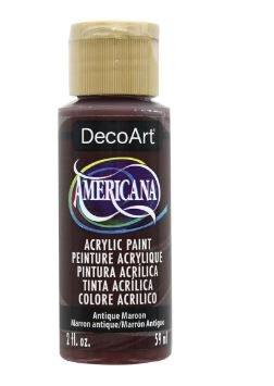 Americana Acrylic Paint 2 Ounces-Antique Maroon