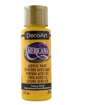 Americana Acrylic Yellows by DecoArt