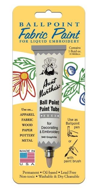 Aunt Martha's Ballpoint Paint