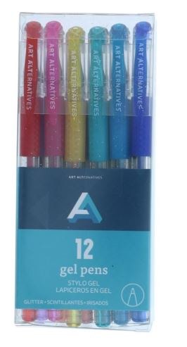 Art Alternatives 12 Color Gel Pen Set