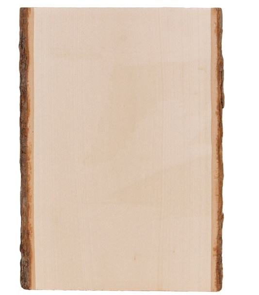 Basswood Country Plank, 7" To 9"x11" Crafts Direct