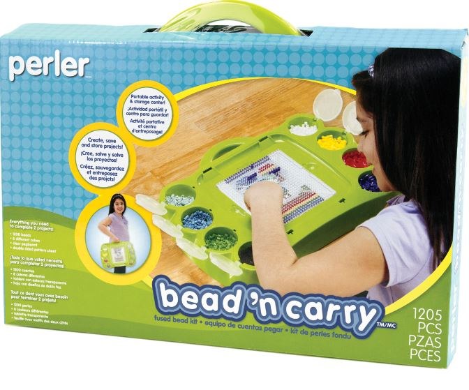 Perler Bead 'N Carry Fused Bead Kit