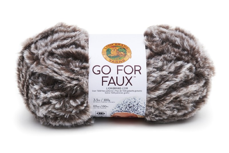 Lion Brand Go For Faux