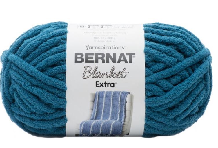 Bernat Blanket Extra Yarn - Velveteal
