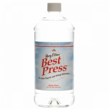 Best Press Spray Starch Scent Free 16oz - 035234600344