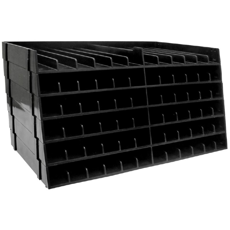 Spectrum Noir Marker Storage Trays 6 Pack-Black