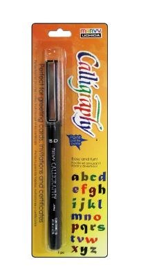 Uchida Calligraphy Pen Marker 5.0mm Black