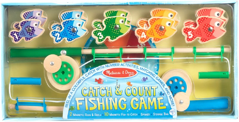 Melissa & Doug Catch & Count Fishing Game - Crafts Direct