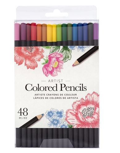 Kids Colored Pencils - Set of 48