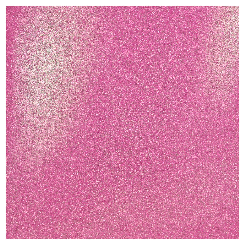12x12 Glitter Cardstock- Cotton Candy