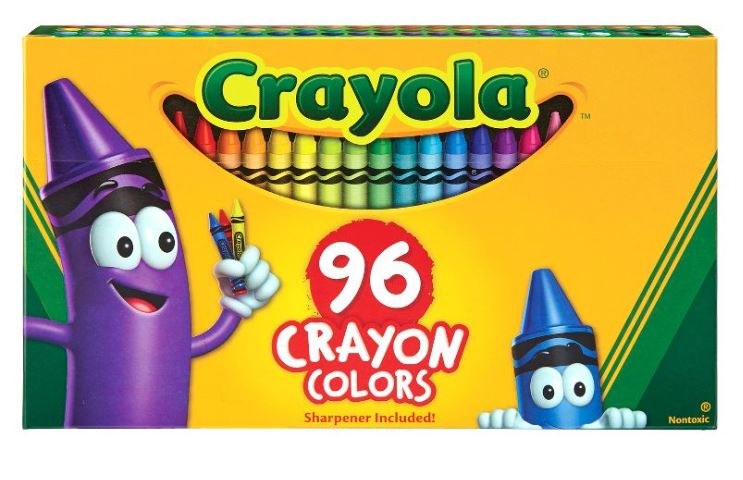 Crayola Giant Box of Crayons