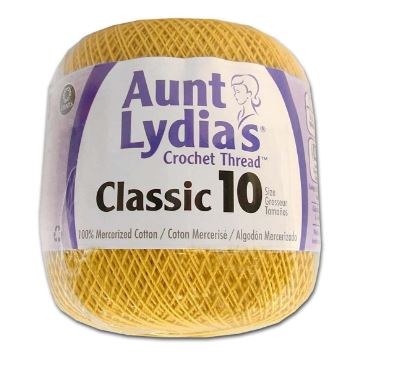 Aunt Lydia's Crochet Thread Yarn Lot of 3 Classic Size 10 Cotton