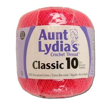 Aunt Lydia’s Crochet Thread Classic 10