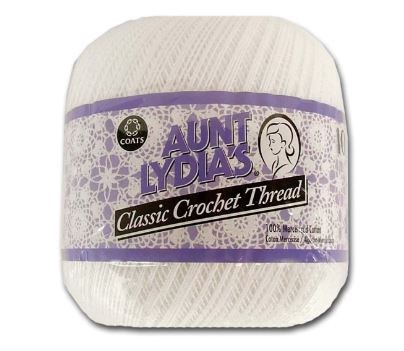 Aunt Lydia's® Classic Cotton Crochet Thread