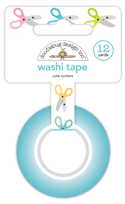 Doodlebug Cute & Crafty Washi Tape Cute Cutters