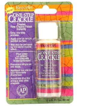 DecoArt One Step Crackle - 2 oz