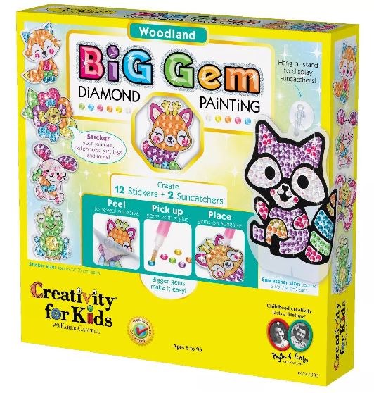 Creativity For Kids Big Gem Diamond Painting Sweets