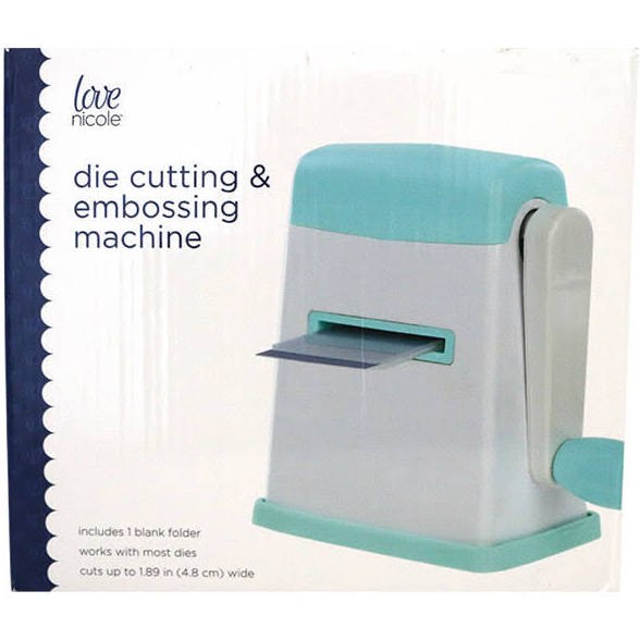Die Cutting and Embossing Machine