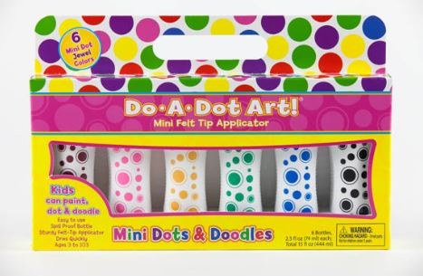 Mini Dot Art Activity Kit