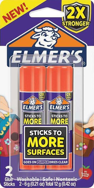 Jumbo Elmer's Glue Stick Bundle