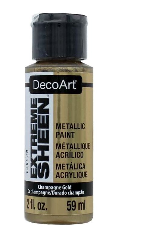 Metallic Paint Extreme Sheen