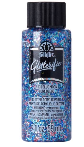 FolkArt Glitterific 2 fl. oz Glitter Paint