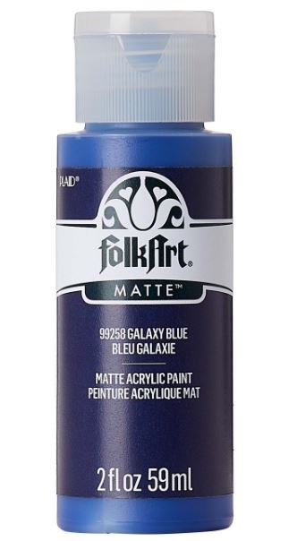 FolkArt METALLIC acrylic crafters paint - 2oz 59ml Quality Metallic Paint