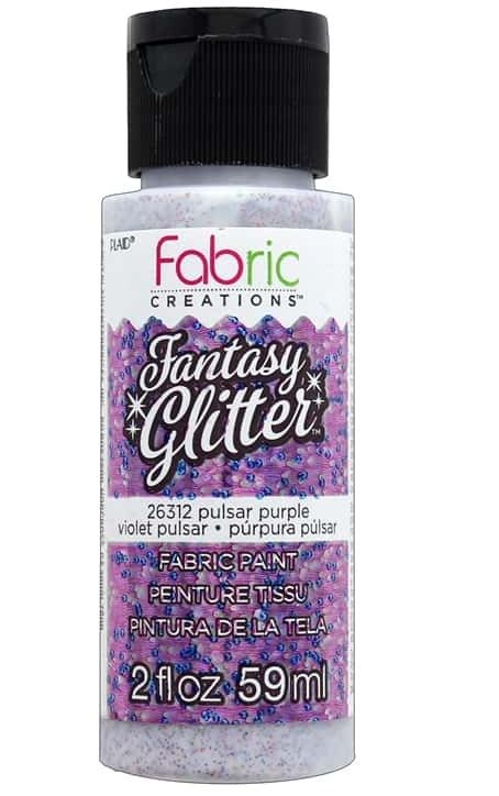 Fabric Creations Fantasy Glitter Fabric Paints
