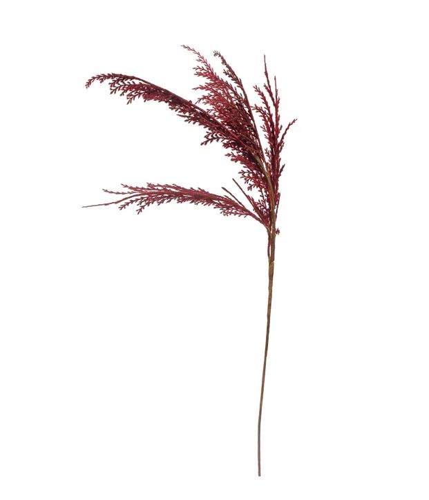 Faux Pampas Grass Plume, 30