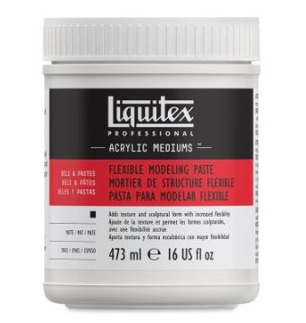 Liquitex Flexible Modeling Paste - 16 oz.