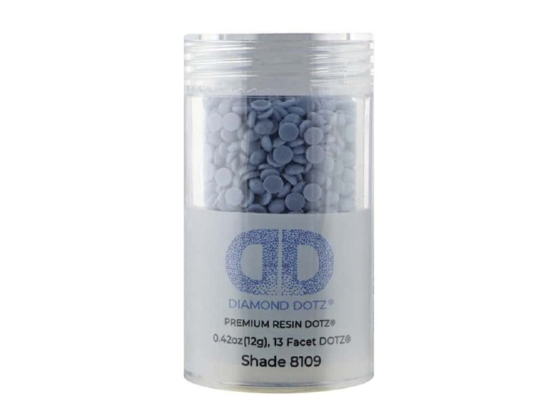 Diamond Dotz Freestyle Gems 2.8mm 12g MD Blue Grey
