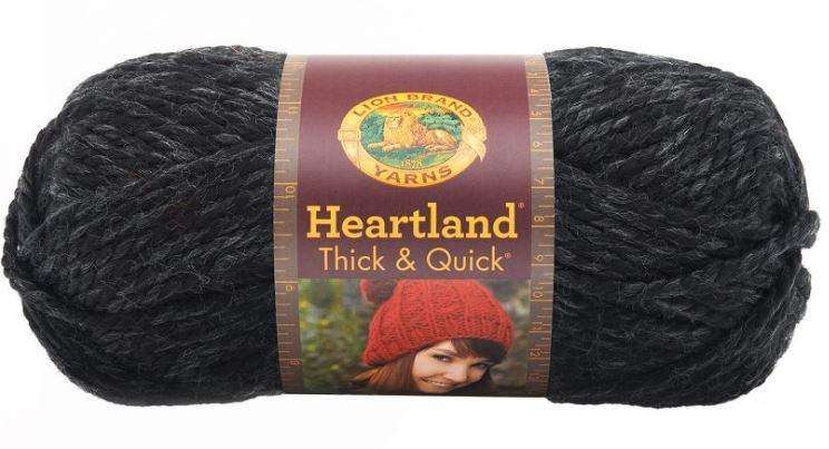 Heartland Thick & Chunky Yarn - Black Canyon - Crafts Direct