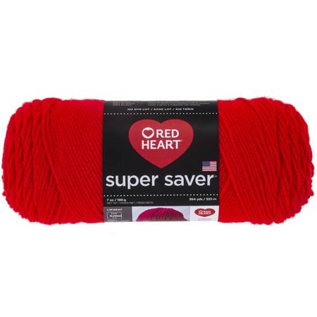 Red Heart Super Saver Yarn - 073650897917